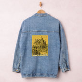 cottage home denim jacket (Hangar)
