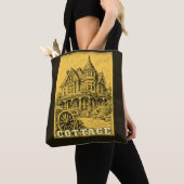 cottage home  tote bag (Dichtbij)