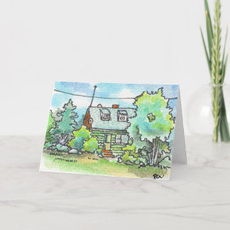 Cottage House op 89 Kaart