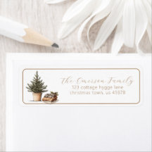 Cottage Hygge retouradres