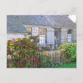 Cottage in Sconset - VINTAGE LOOK Briefkaart (Voorkant)