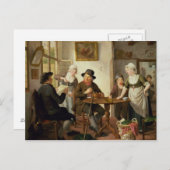 Cottage Interior Briefkaart (Voorkant / Achterkant)