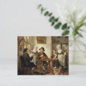 Cottage Interior Briefkaart (Staand voorkant)