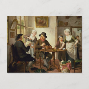 Cottage Interior Briefkaart