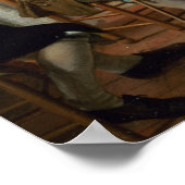 Cottage Interior Poster (Hoek)