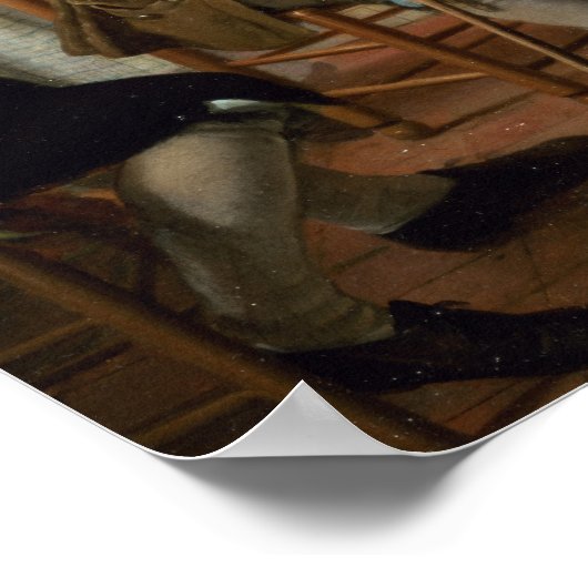 Cottage Interior Poster (Hoek)