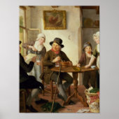 Cottage Interior Poster (Voorkant)