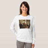 Cottage Interior T-shirt (Voorkant volledig)