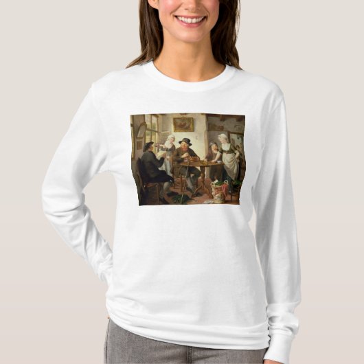 Cottage Interior T-shirt (Voorkant)