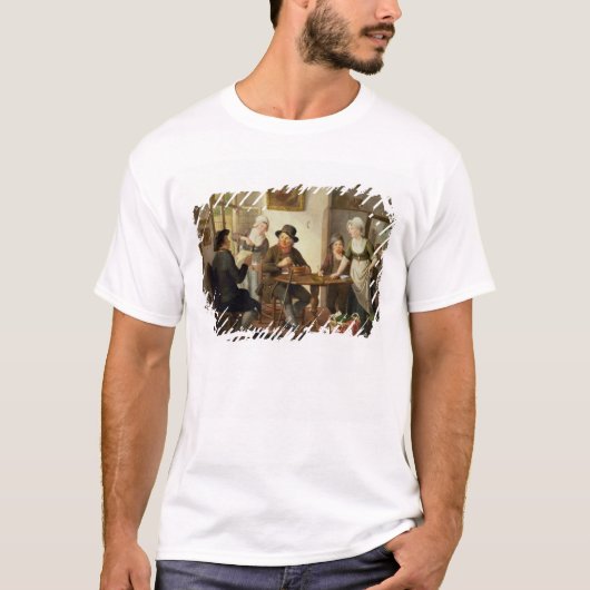 Cottage Interior T-shirt (Voorkant)