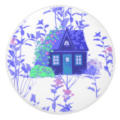 Cottage Keramische Knop (Voorkant)