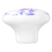 Cottage Keramische Knop (Zijkant)