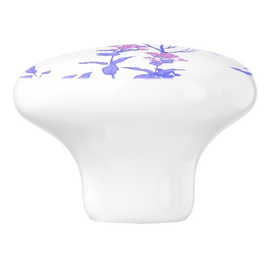 Cottage Keramische Knop (Zijkant)