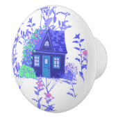 Cottage Keramische Knop (Rechts)