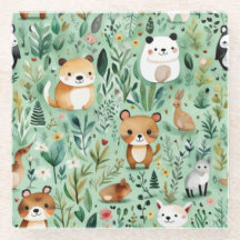 Cottage kern bloemenlandschap groen decor