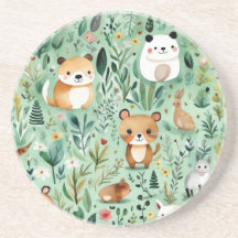 Cottage kern bloemenlandschap groen decor