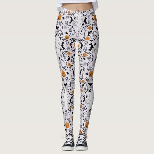 Cottage kern Halloween Leggings (Voorkant)