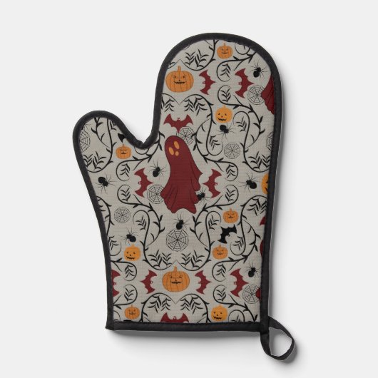 Cottage kern Halloween Ovenwant (Voorkant)