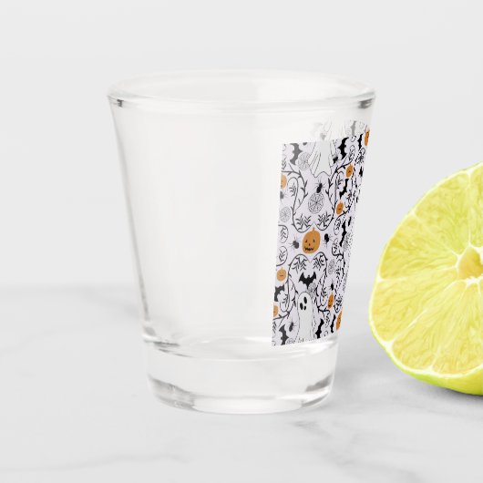 Cottage kern Halloween Shot Glas (Links)