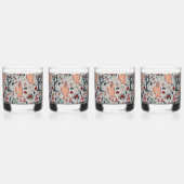 Cottage kern Halloween Whisky Glas (Voorkant)