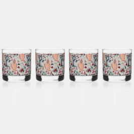 Cottage kern Halloween Whisky Glas