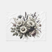  Cottage kernbloemen Fleece Deken (Voorkant (Horizontaal))