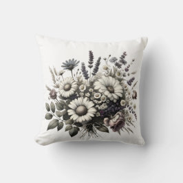  Cottage kernbloemen Kussen