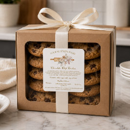 Cottage Law Label Huimbakkerij Ingredienten Sticke