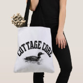 Cottage loon verwarmde rivaliteit tote tas (Dichtbij)