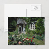 Cottage, Lyndhurst, Hampshire, England, Verenigd K Briefkaart (Voorkant / Achterkant)
