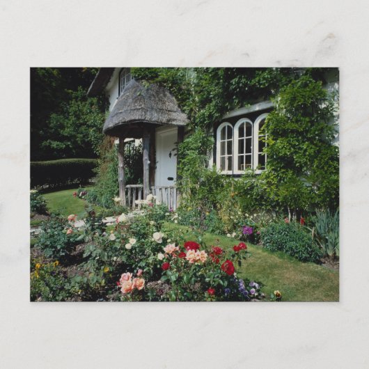 Cottage, Lyndhurst, Hampshire, England, Verenigd K Briefkaart (Voorkant)