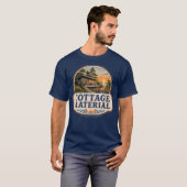 COTTAGE MATERIAL HOMOQUEER T-shirt (Voorkant volledig)