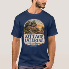 COTTAGE MATERIAL HOMOQUEER T-shirt