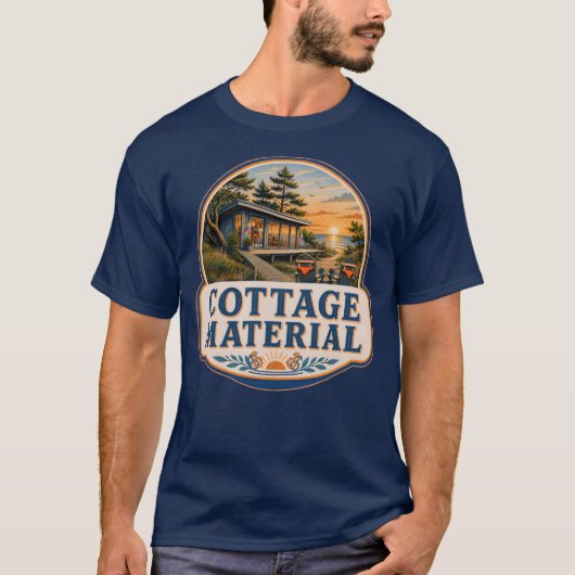 COTTAGE MATERIAL HOMOQUEER T-shirt (Voorkant)