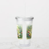 Cottage Mouse Love Letter Meadow Acryl Drinkbeker (Rechts)