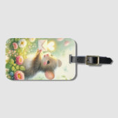Cottage Mouse Love Letter Meadow Bagagelabel (Voorkant (horizontaal))