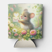 Cottage Mouse Love Letter Meadow Blikjeskoeler (Voorkant)