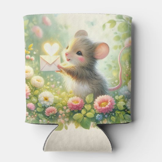 Cottage Mouse Love Letter Meadow Blikjeskoeler (Achterkant)