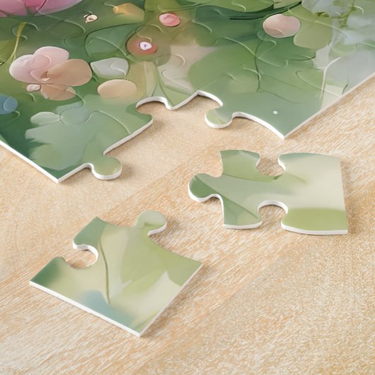 Cottage Mouse Love Letter Meadow Legpuzzel (Zijkant)