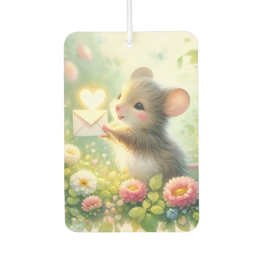Cottage Mouse Love Letter Meadow Luchtverfrisser (Voorkant)