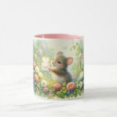 Cottage Mouse Love Letter Meadow Mok (Midden)