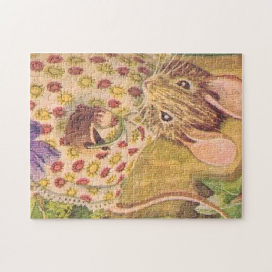 Cottage-muis - Beatrix Potter Legpuzzel (Horizontaal)