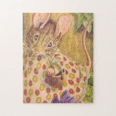 Cottage-muis - Beatrix Potter Legpuzzel (Verticaal)