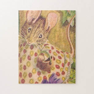 Cottage-muis - Beatrix Potter Legpuzzel
