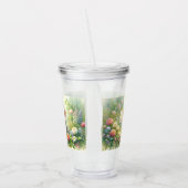 Cottage Muis Liefdesbrief Weide Acryl Drinkbeker (Links)