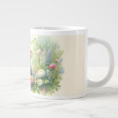 Cottage Muis Liefdesbrief Weide Grote Koffiekop (Rechts)