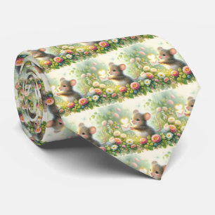 Cottage Muis Liefdesbrief Weide Stropdas
