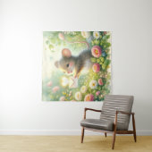 Cottage Muis Liefdesbrief Weiland Wandkleed (In situ)