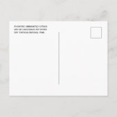 Cottage on Loggerhead Key Dry Tortugas Briefkaart (Achterkant)