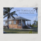 Cottage on Loggerhead Key Dry Tortugas Briefkaart (Voorkant)